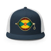 Navy/ White