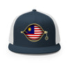 Navy/ White
