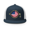 Navy/ White